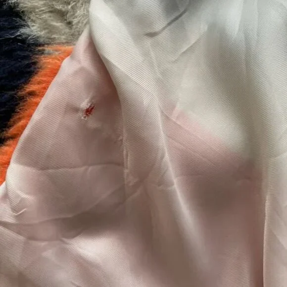 Fuzzy cropped jacket - Picture 10 of 11